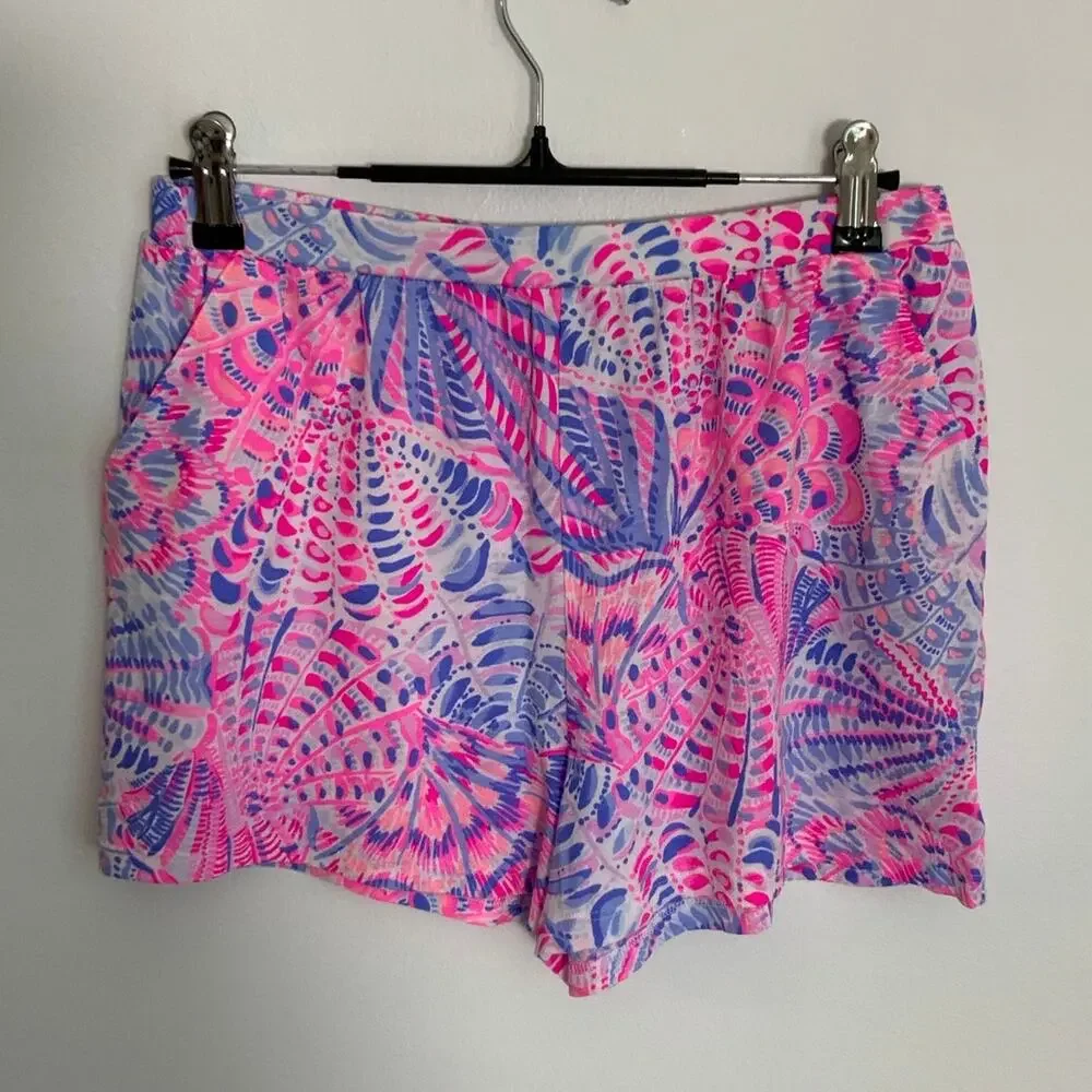 Lilly Pulitizer Knit Girl's shorts‎ size XL 12-14